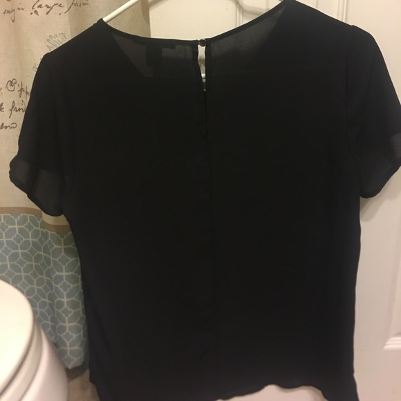 Sheer top - Picture 2 of 4
